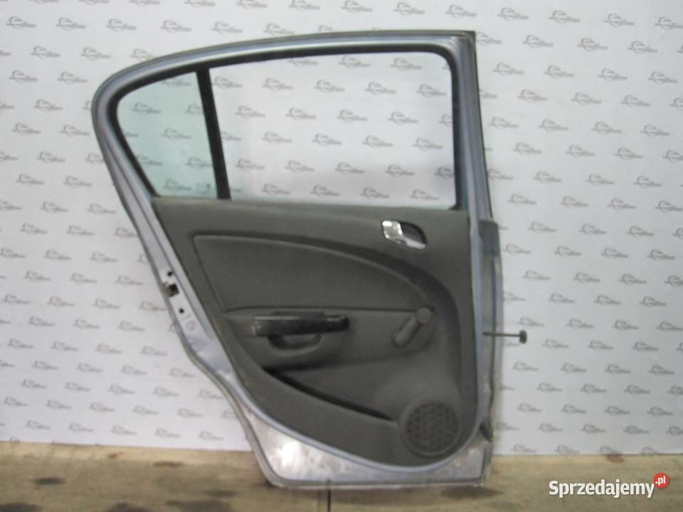 OPEL CORSA D 07r drzwi lewe tył