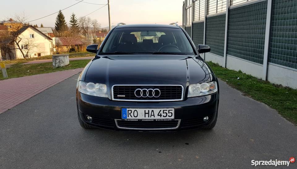 AUDI A4 B6 19 TDI 131 SLINE QUATTRO 2004 Brzozów