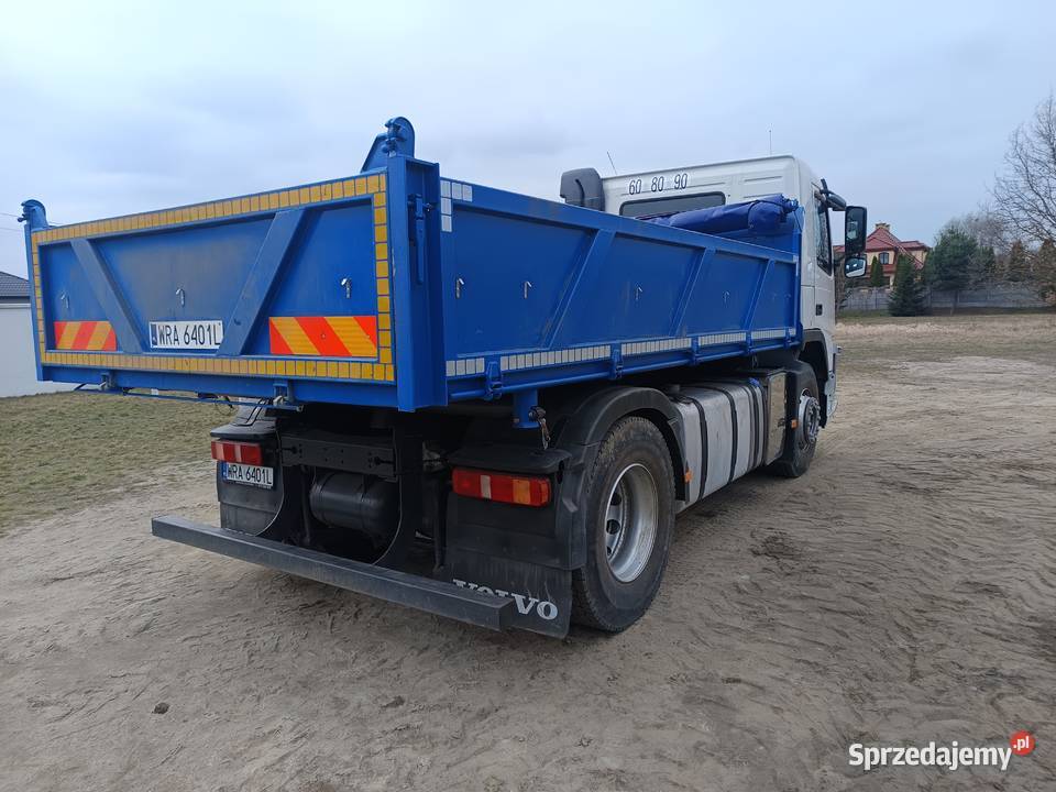 Wywrotka Volvo FM 380 w nowej zabudowie Radom