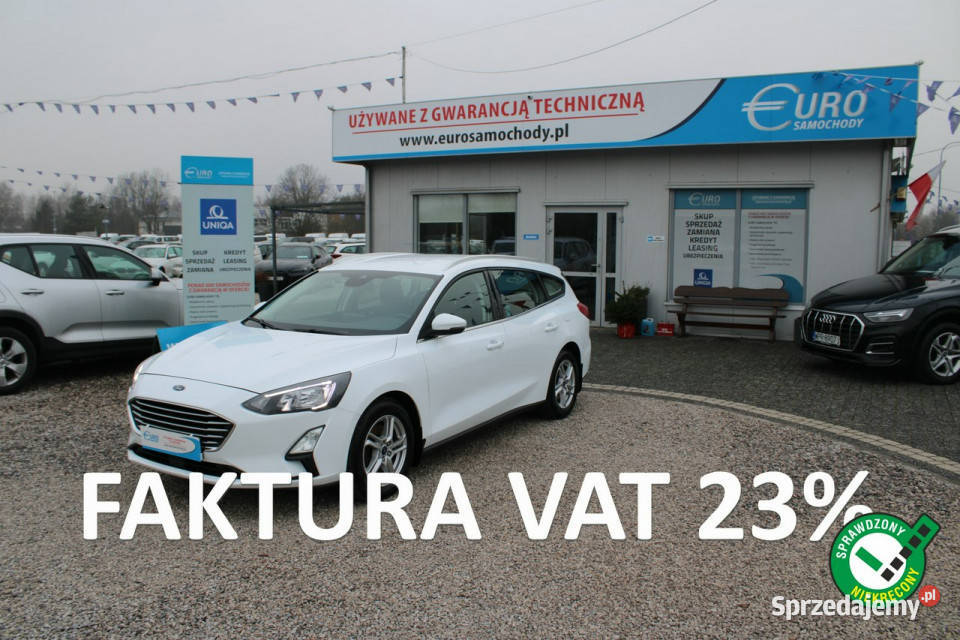Ford Focus Trend Edition FullLed Gwarancja Fvat asystent pasa ruchu Warszawa