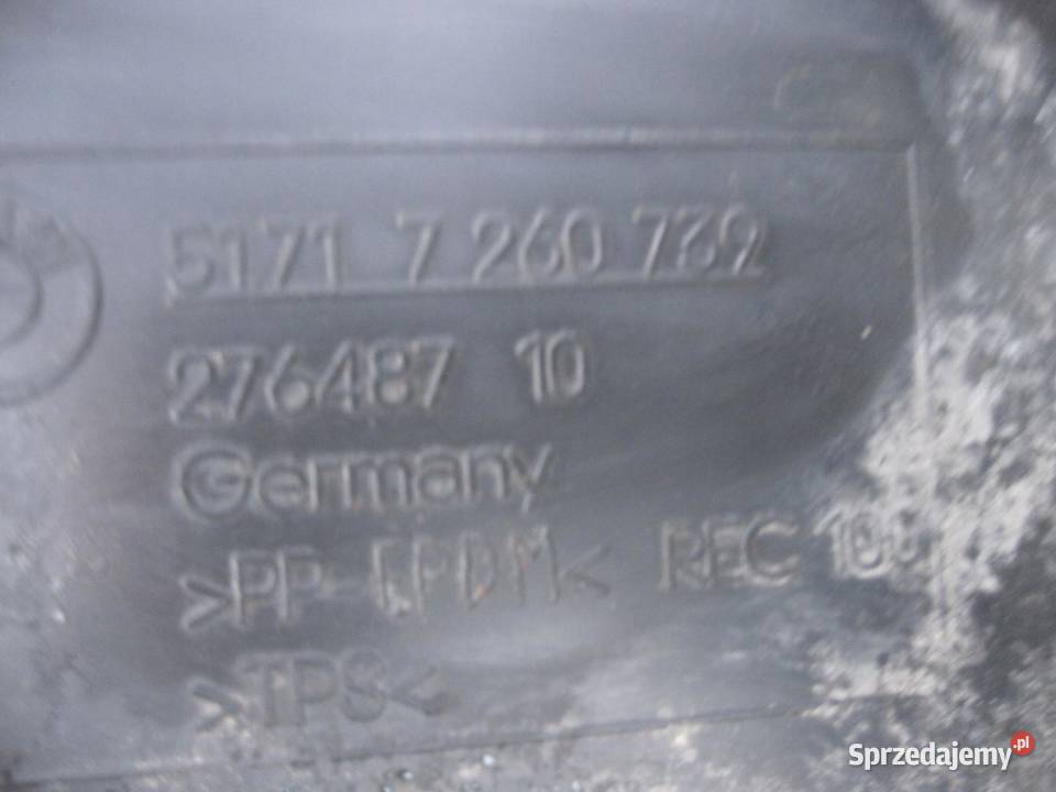 BMW F31 18 D 12r trójkąt nadkola lewy przód