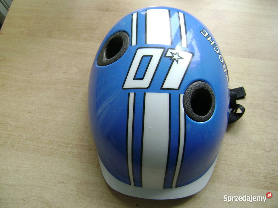 Starocie z PRL Kask używany na hulajnogę Gdynia