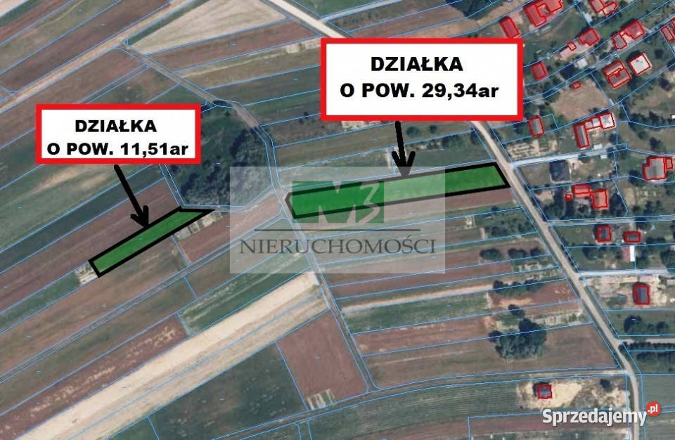 DO SPRZEDAŻY DZIAŁKI W GRODZISKU GÓRNYM Grodzisko Górne