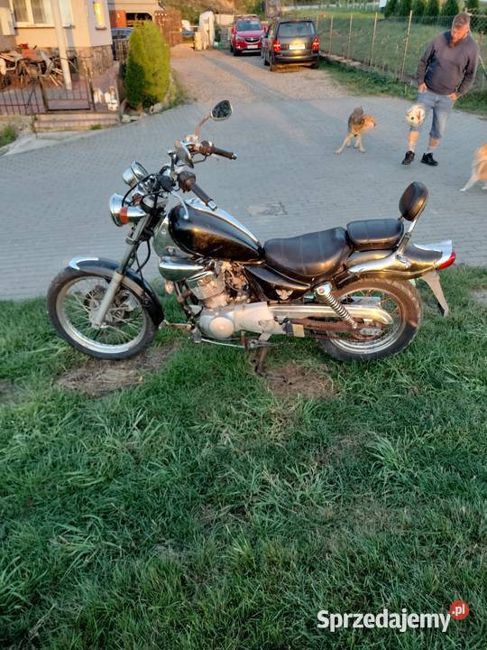 Sym Husky 125 Brzyno