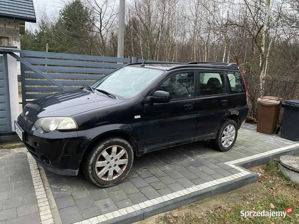 HONDA HRV 2002 16 benzyna 305000km HR-V mazowieckie Płock