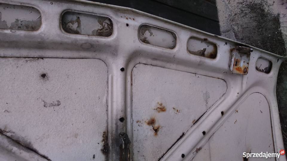 Fiat 125 p maska Poznań