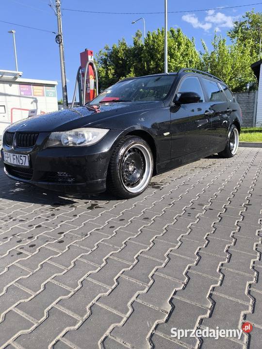 BMW E91 320i garażowany łódzkie Skierniewice