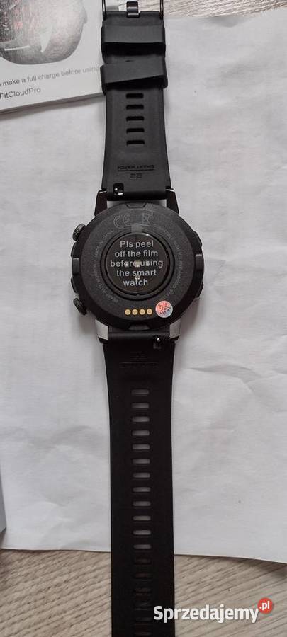 Melanda Smartwatch zegarek Bluetooth tętno Mielec