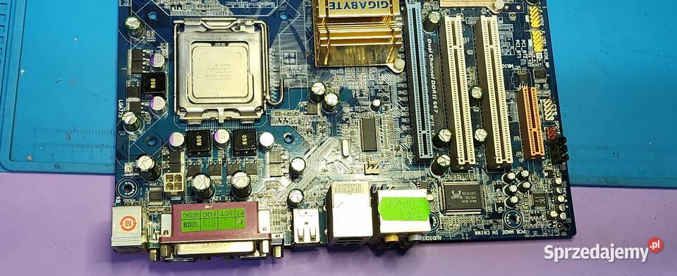 Gigabyte GA945GCMXS2 FSB1066 Komputery stacjonarne Gliwice