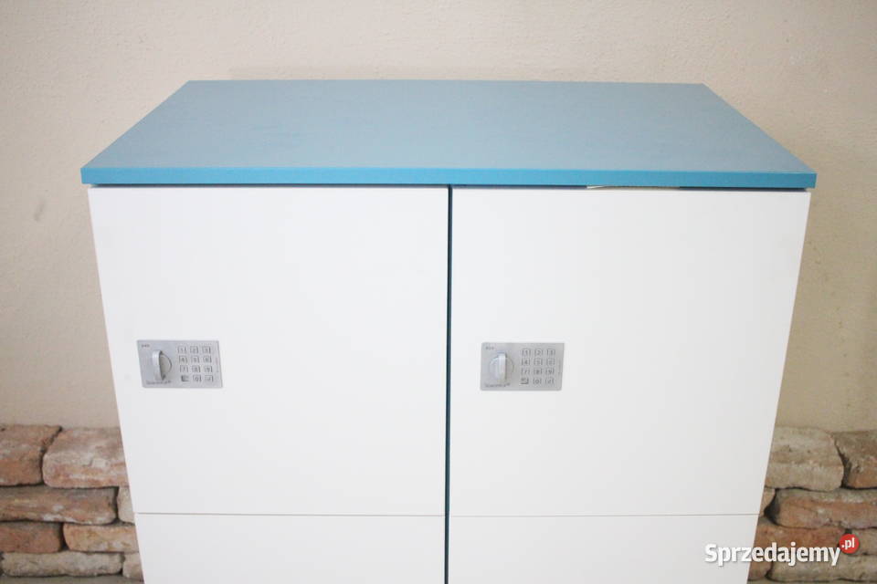 Biurowa szafa metalowa na zamek Pszczyna sprzedam