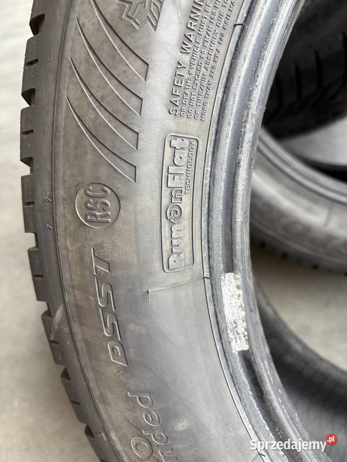 4 x OPONY ZIMOWE DUNLOP 24550R18 Run Flat RSC 4 Poznań