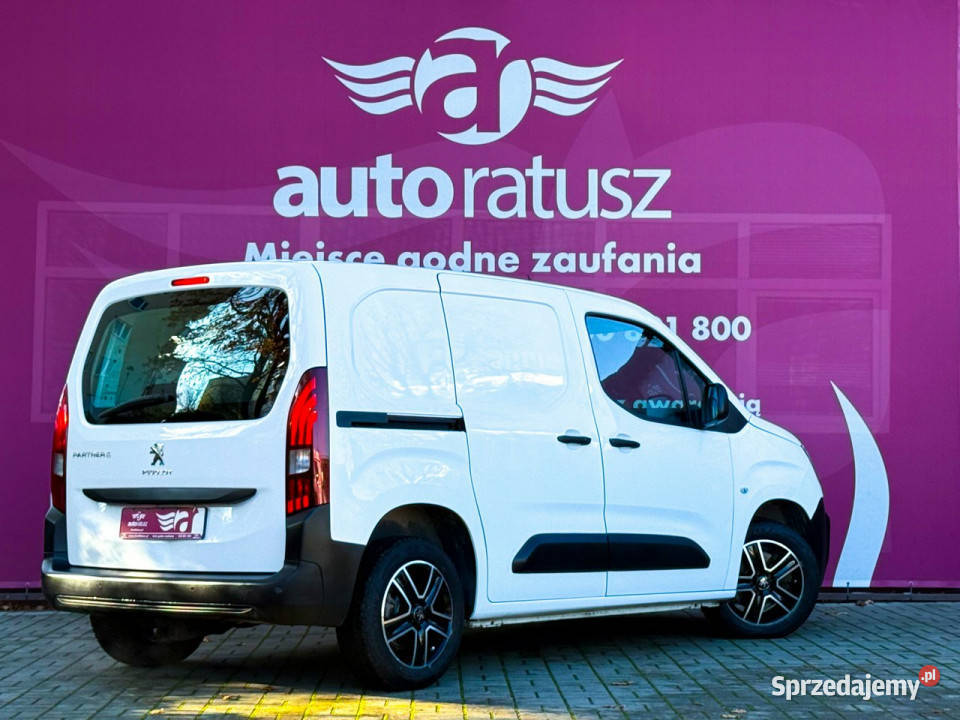 Peugeot Partner Fv 23Gwarancja2 x Boczne czujnik parkowania Warszawa