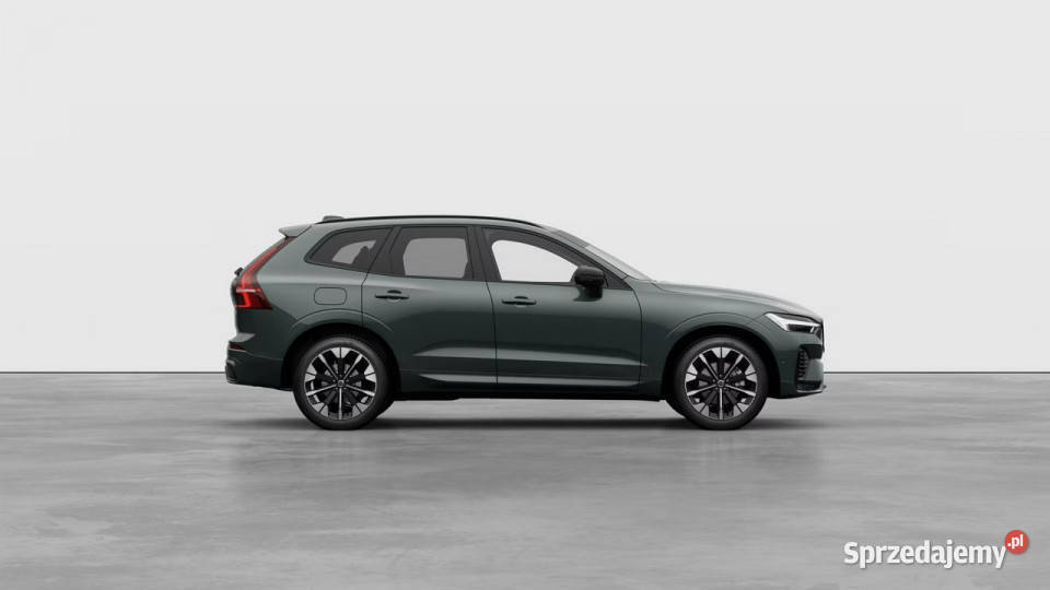 Volvo XC 60 Ultra Dark B5 AWD mild hybrid Łódź