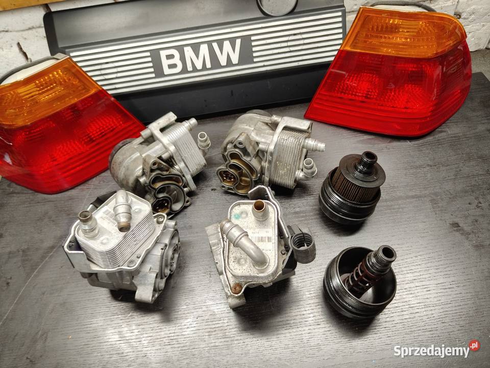 Bmw e46 18 20 n42 podstawa filtra oleju Aleksandrów Łódzki