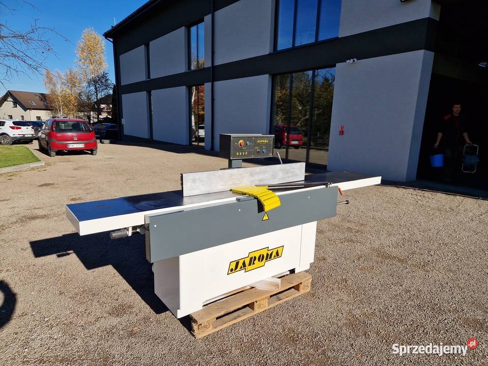 Wyrówniarka JAROMA 410mm 300 stoły 4 Noże Kalwaria Zebrzydowska