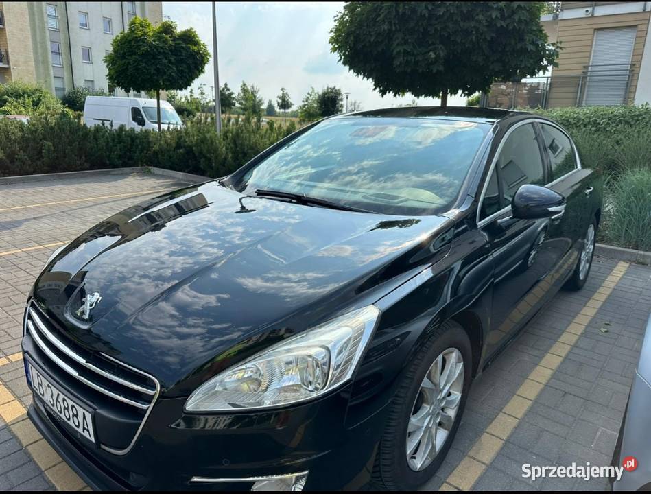 Peugeot 508 manualna dolnośląskie Wrocław