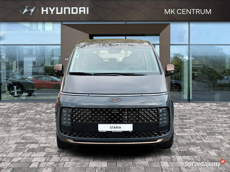 Hyundai Staria Duży rabat STARIA HEV 7os 16 TGDI ASR (kontrola trakcji) Motoryzacja Piotrków Trybunalski