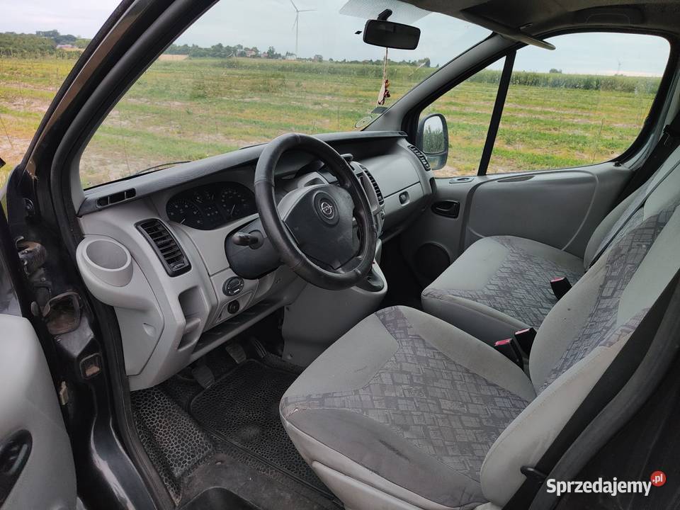 Opel Vivaro 19 dCi 2003r Radio Android ZAMIANA zarejestrowany w Polsce Bogoria