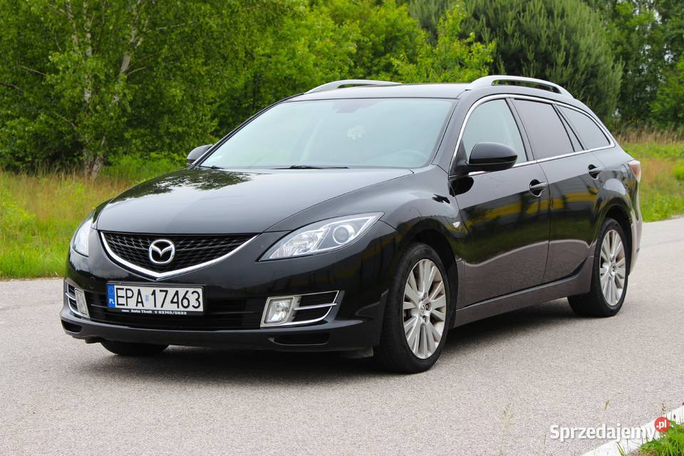 Mazda 6 20 Benzyna Gaz Bezwypadkowy poduszka powietrzna