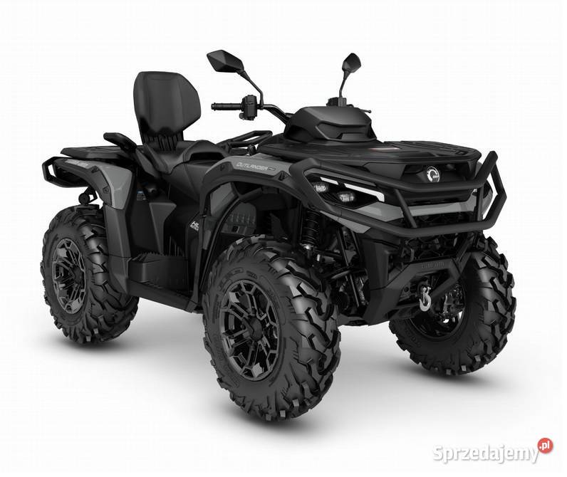 QUAD CanAm Outlander Pro XU HD8 Granite Grey T3b Nowy Sącz