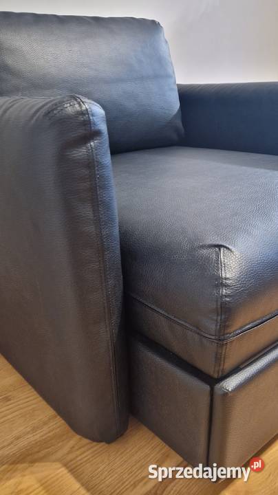 Fotel sofa rozkładana amerykanka IKEA 84cm wielkopolskie sprzedam