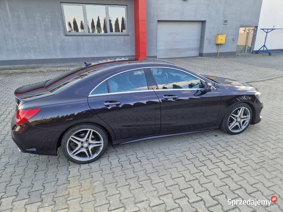 Mercedes Benz CLA 2504 Matic AMG Line BixenonLed nawigacja Nowy Sącz