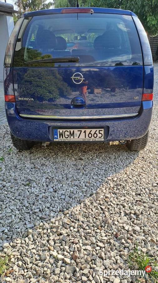 Opel Meriva 16 benzyna immobilizer mazowieckie Grodzisk Mazowiecki sprzedam