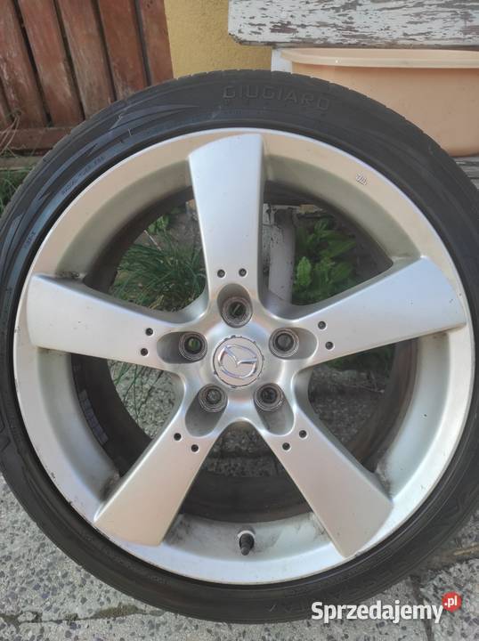 Alufelgi felgi 18 8J ET50 MAZDA RX8 CX7 komplet podkarpackie