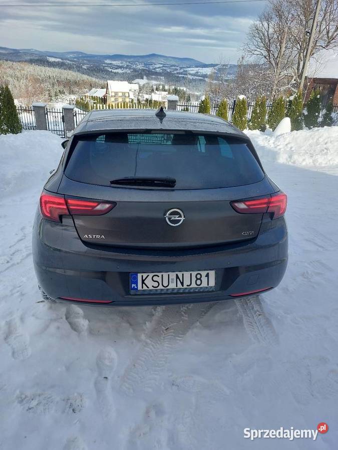 Opel Astra 16 cdti Zamiana szary