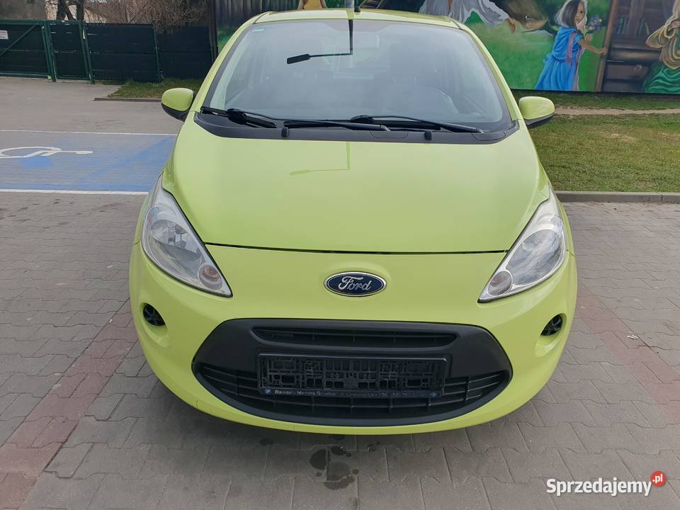 Ford Ka 12 przebieg 98 Słupsk sprzedam