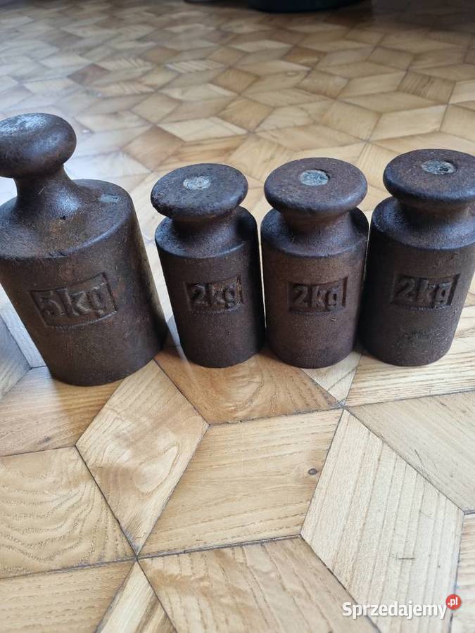 Odważniki z czasów PRL lubelskie Lublin