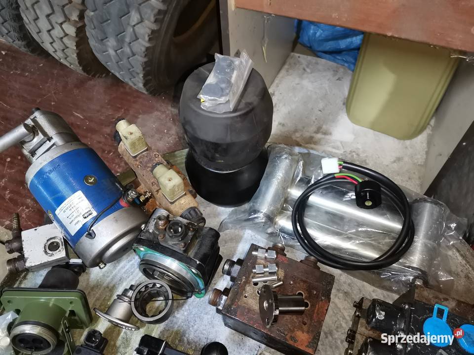 Zawór rozdzielacz silnik elektryczny Haldex świętokrzyskie Masłów Drugi