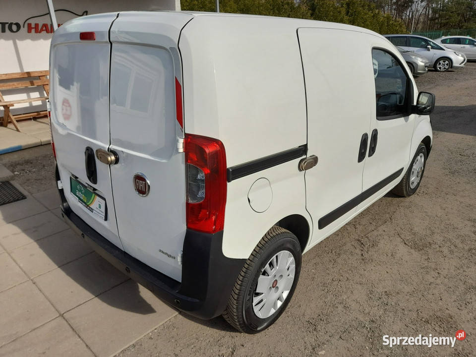 Fiat Fiorino 13 JTD 75 klimatyzacja tempomat Rok produkcji 2016 Fiat Samochody dostawcze Lipiany