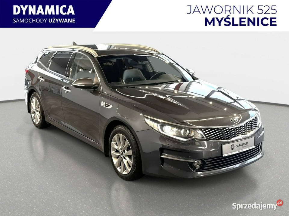 Kia Optima SW 17CRDI 141 M6 2016 r Salon IV czujnik deszczu Myślenice