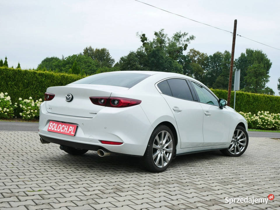 Mazda 3 FL 20 SkyActX 186 Eu6 ExclusiveLine nawigacja Goczałkowice-Zdrój