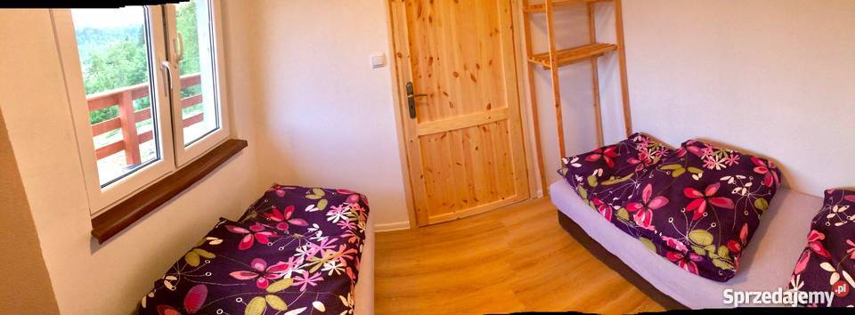 Domek do wynajęcia SolinąBieszczady