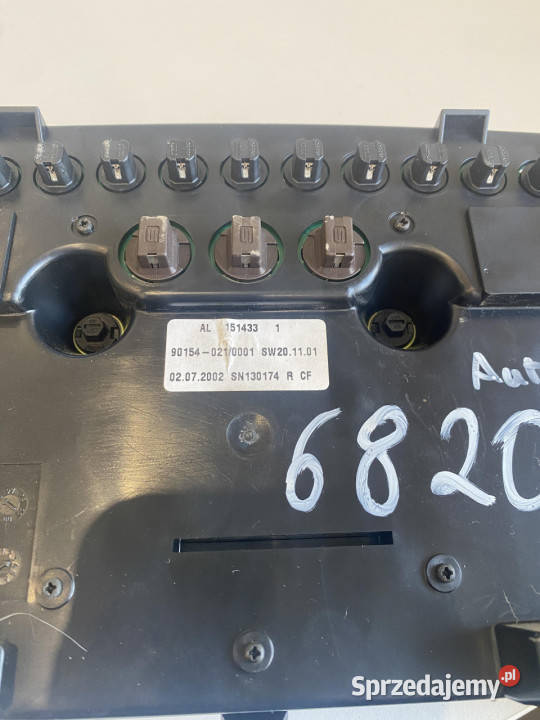 John Deere 6820S 6120 6220 6320 Autopower zegary Jastrzębniki