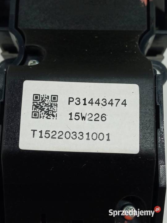 PRZEŁĄCZNIK START STOP DRIVE 31443474 Volvo XC