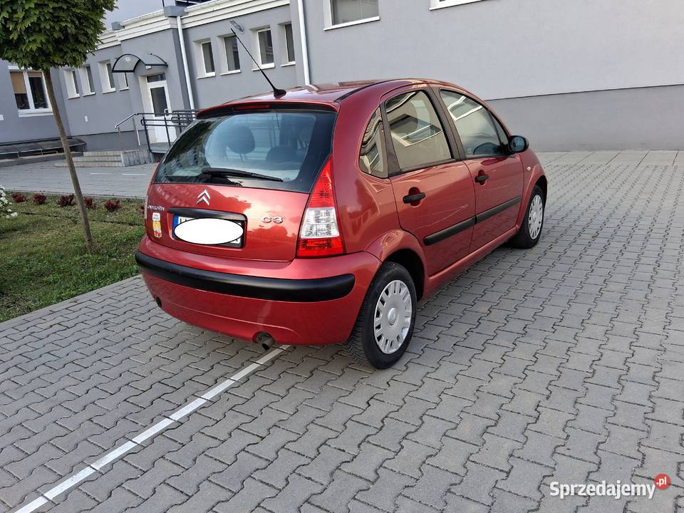 Citroen C3 2008r 11BLpgKlimaZarej Poniatowa