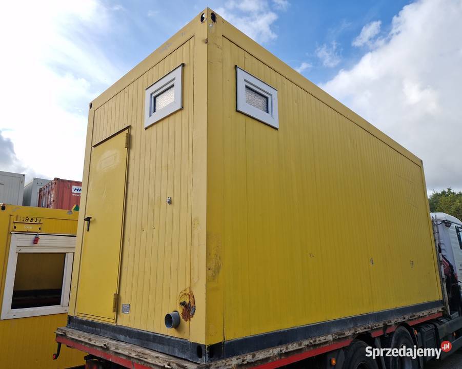 Kontener SocjalnySzatnia z Łazienką i aneksem Pozostałe Somianka-Parcele sprzedam