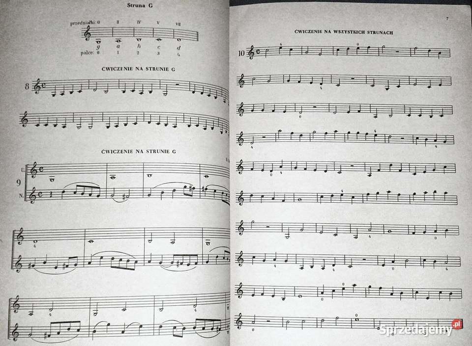 Szkoła gry na mandolinie część 1 Edward Ciuksza Rok wydania 1975 Chełm