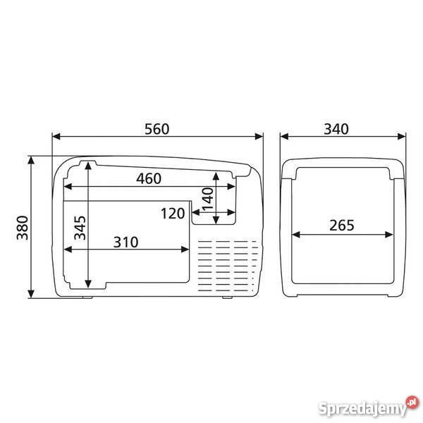 Lodówka kompresorowa Waeco CoolFreeze CDF 36 wielkopolskie Piła