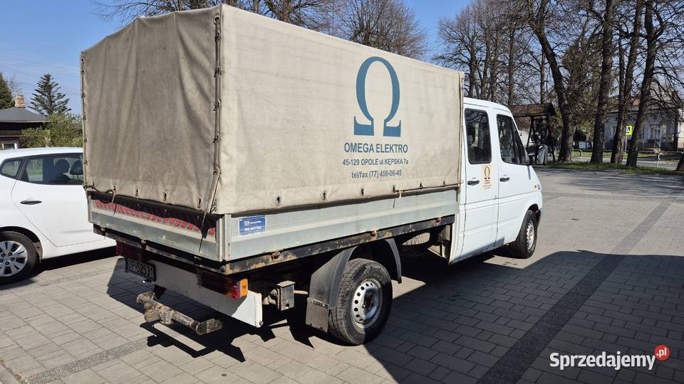MERCEDES SPRINTER 313 CDI DOKA 7 osob śląskie Częstochowa