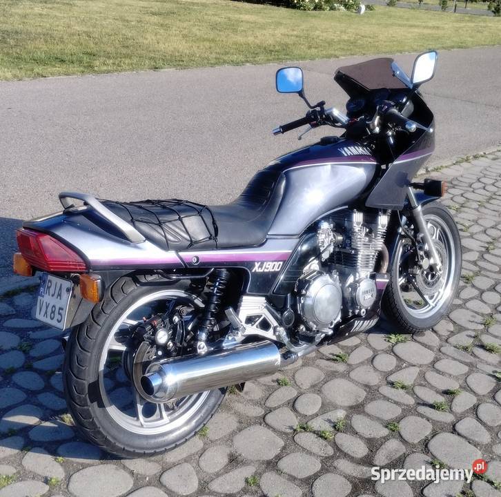 Yamaha XJ900F zamiana Jarosław