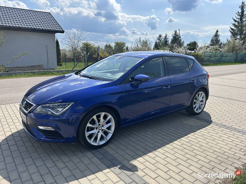 Seat Leon 14TSI FR 2017r Rok produkcji 2017 Suwałki
