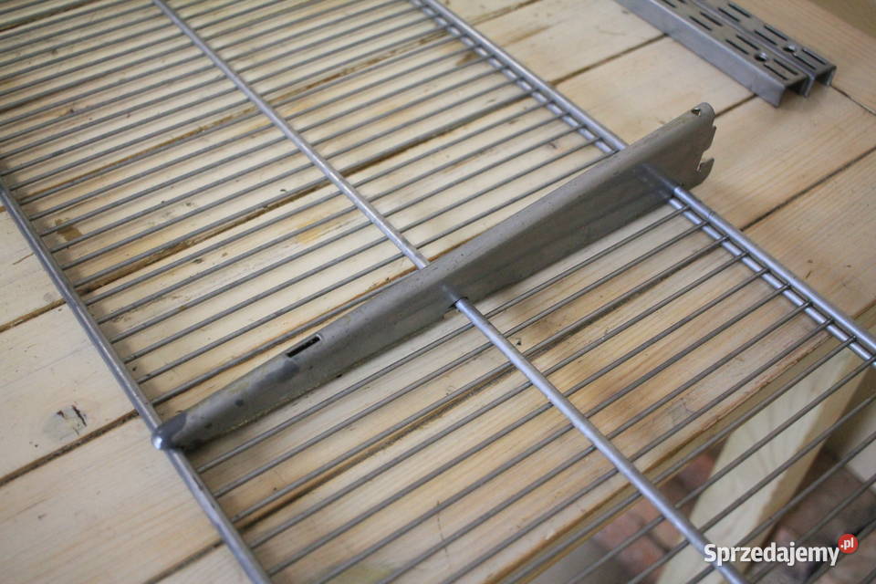 Półka metalowa idealna gastronomii 180x30