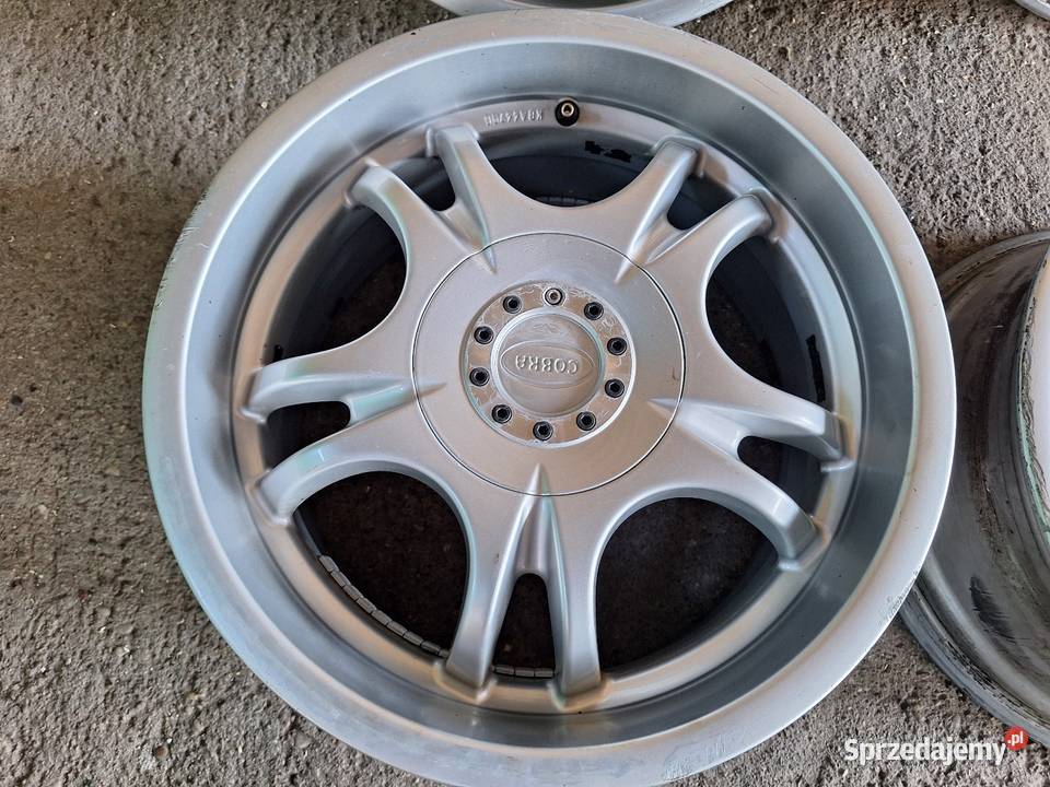 Alufelgi 4x100 4x1143 16 ET35 OZ Cobra Opel Samochodowe Choceń sprzedam
