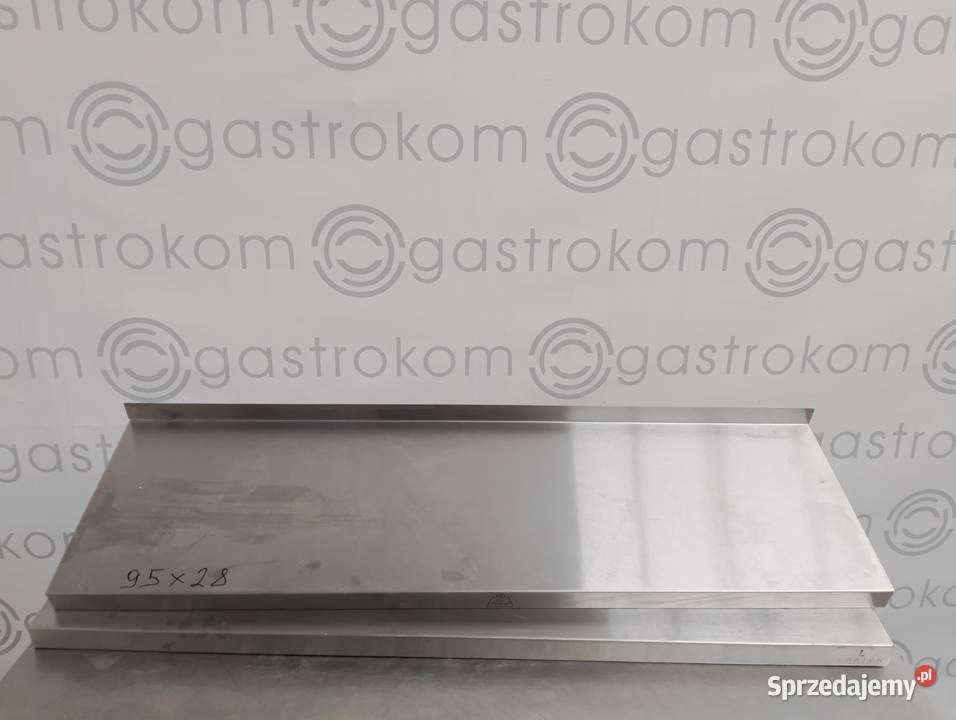 PÓŁKA PODWÓJNA PRZESTAWNA 95X28 Wrocław sprzedam