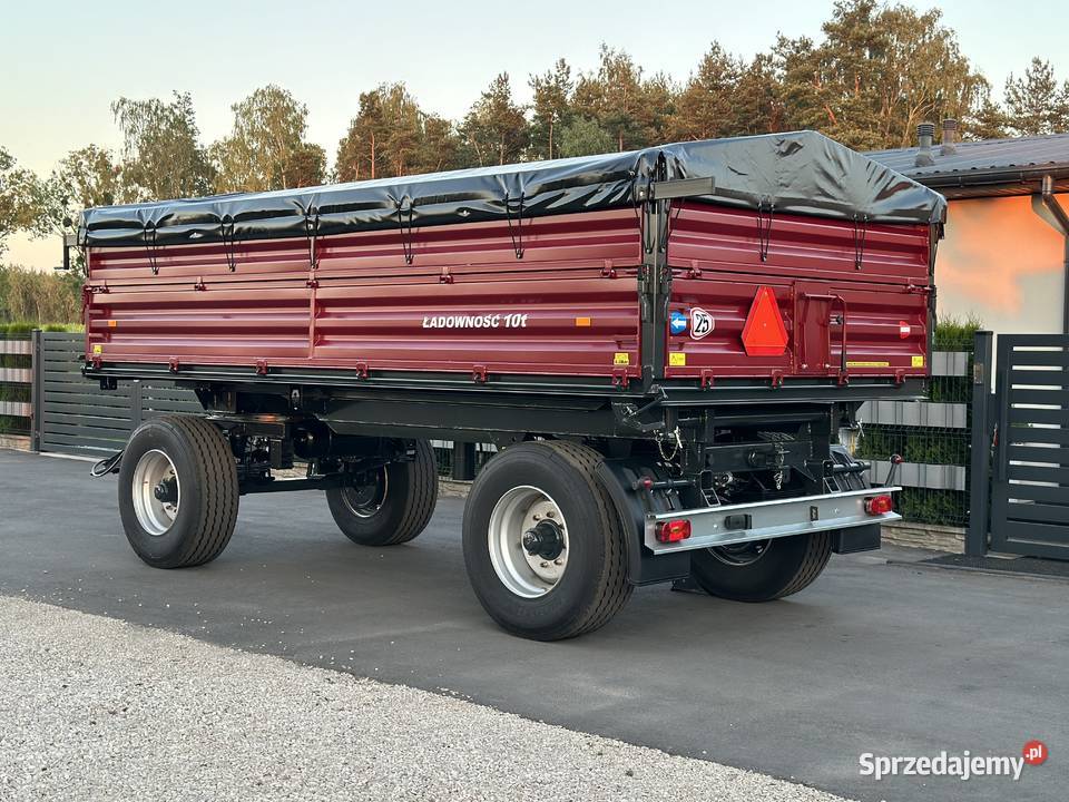 Przyczepa Rolnicza HL HW 3 Stronny Wywrot 6011 nieuszkodzony Koluszki