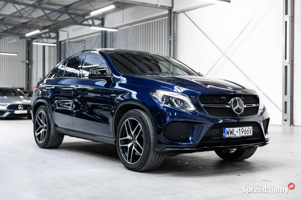 Mercedes GLE 43 AMG AMG Coupe 4Matic 390 Salon światła do jazdy dziennej małopolskie
